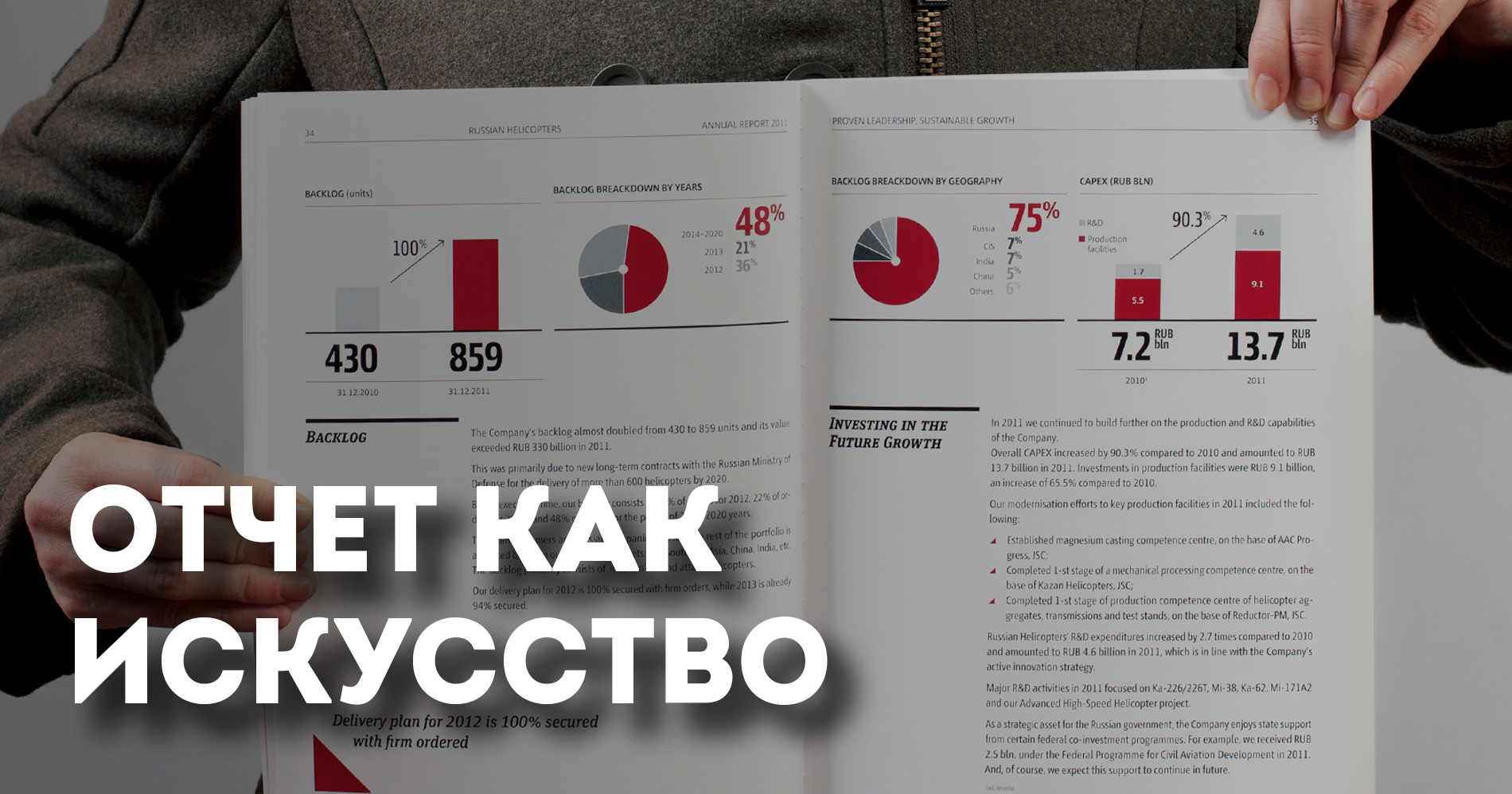 Искусство отчёта